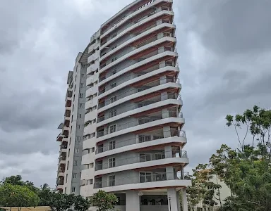Spacious 2.5 BHK Flat in Krishna Shelton for sale