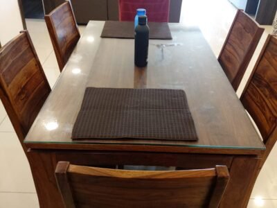 2.5 BHK very spacious and fully furnished Apartment in a gated community