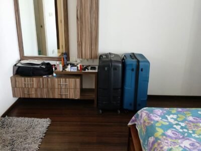2.5 BHK very spacious and fully furnished Apartment in a gated community