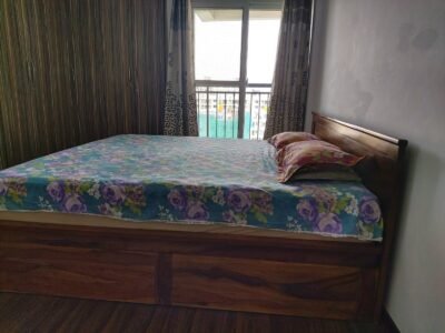 2.5 BHK very spacious and fully furnished Apartment in a gated community
