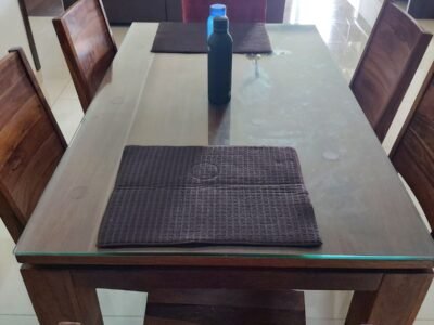 2.5 BHK very spacious and fully furnished Apartment in a gated community