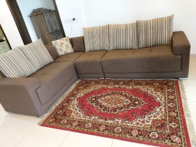 2.5 BHK very spacious and fully furnished Apartment in a gated community