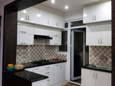 2.5 BHK very spacious and fully furnished Apartment in a gated community